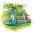 Приречное - иконка «сад» в Тарумовке